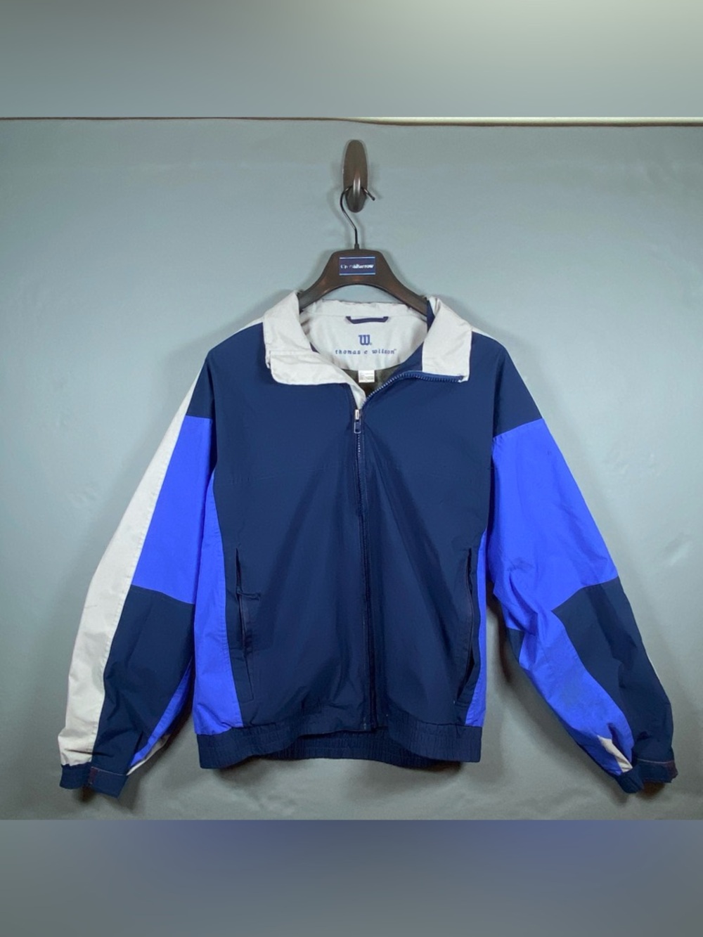 Thomas e WILSON GORE TEX Jacket Men Size Large Windbreaker